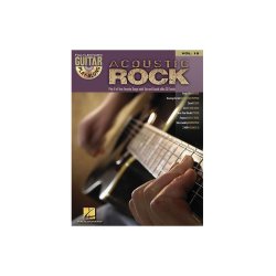 Guitar Play-Along Volume 18: Acoustic Rock Guitar Play-Along