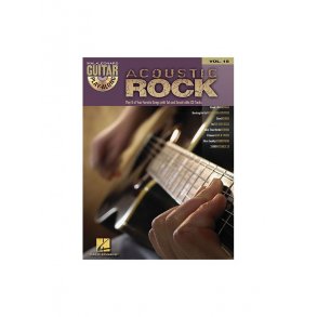 Guitar Play-Along Volume 18: Acoustic Rock Guitar Play-Along