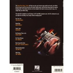 Guitar Play-Along Volume 11: Early Rock