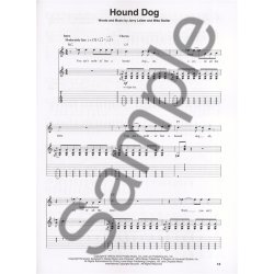 Guitar Play-Along Volume 11: Early Rock