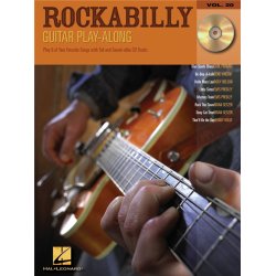 Guitar Play-Along Volume 20: Rockabilly