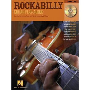 Guitar Play-Along Volume 20: Rockabilly