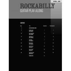 Guitar Play-Along Volume 20: Rockabilly