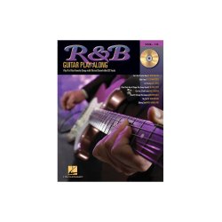 Guitar Play-Along Volume 15: R&B