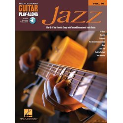 Guitar Play-Along Volume 16: Jazz Guitar