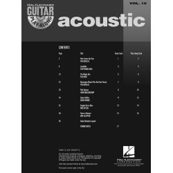 Acoustic Guitar Play-Along