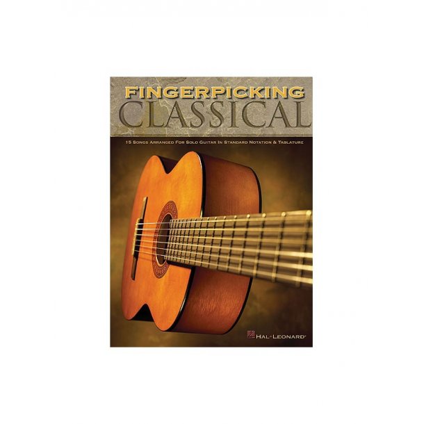Fingerpicking Classical
