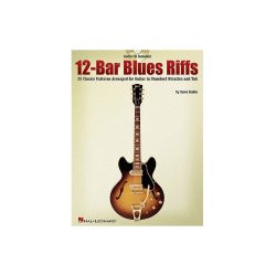 12-Bar Blues Riffs (Book And CD)