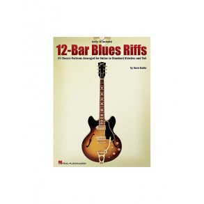 12-Bar Blues Riffs (Book And CD)