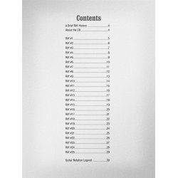 12-Bar Blues Riffs (Book And CD)