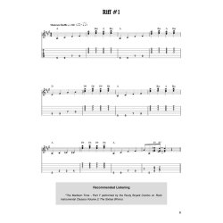 12-Bar Blues Riffs (Book And CD)