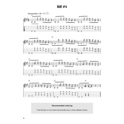 12-Bar Blues Riffs (Book And CD)