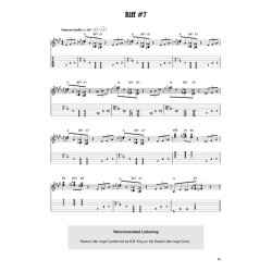 12-Bar Blues Riffs (Book And CD)