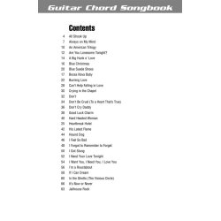 Guitar Chord Songbook: Elvis Presley