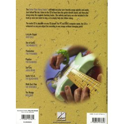 Guitar Play-Along Volume 23: Surf