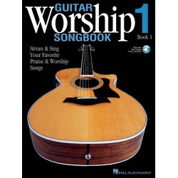GUITAR WORSHIP SONGBOOK BOOK 1 STRUM & SING PRAISE WORSHIP GTR BK/CD
