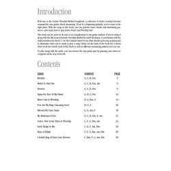 GUITAR WORSHIP SONGBOOK BOOK 1 STRUM & SING PRAISE WORSHIP GTR BK/CD