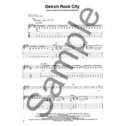 Guitar Play-Along Volume 30: Kiss