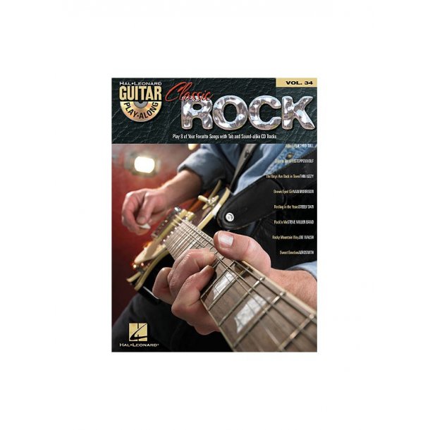 Guitar Play-Along Volume 34: Classic Rock