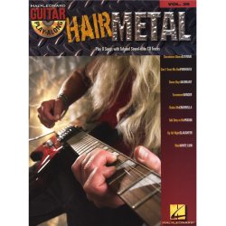 Guitar Play-Along Volume 35: Hair Metal