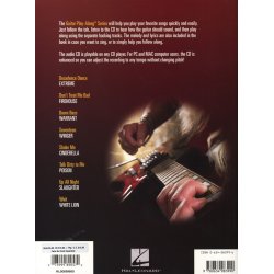 Guitar Play-Along Volume 35: Hair Metal