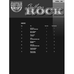 Guitar Play-Along Volume 36: Southern Rock