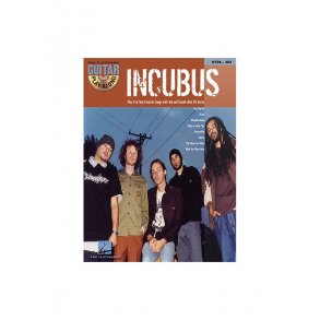 Guitar Play-Along Volume 40: Incubus