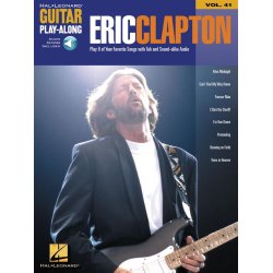 Guitar Play-Along Volume 41: Eric Clapton