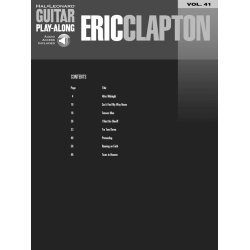 Guitar Play-Along Volume 41: Eric Clapton