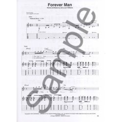 Guitar Play-Along Volume 41: Eric Clapton