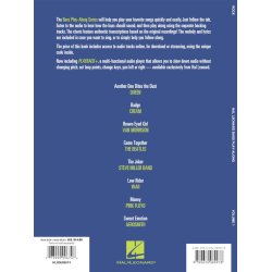 Hal Leonard Bass Play-Along Volume 1: Rock (Book/CD)