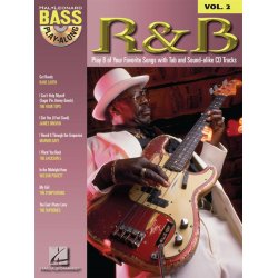 Bass Play-Along Volume 2: R&B