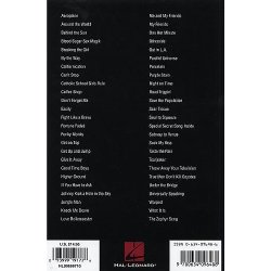 Red Hot Chili Peppers: Guitar Chord Songbook