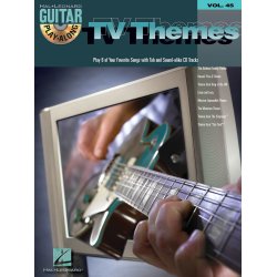Guitar Play-Along Volume 45: TV Themes