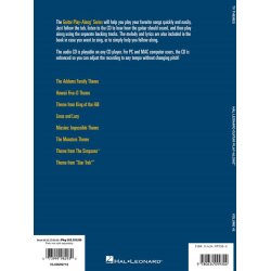 Guitar Play-Along Volume 45: TV Themes