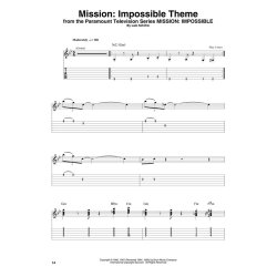 Guitar Play-Along Volume 45: TV Themes