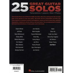 Chad Johnson: 25 Great Guitar Solos