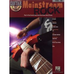 Guitar Play-Along Volume 46: Mainstream Rock