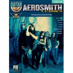 Guitar Play-Along Volume 48: Aerosmith Classics
