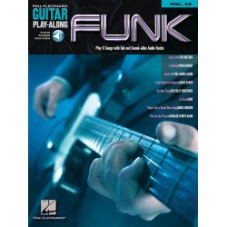 Guitar Play-Along Volume 52: Funk