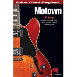 Guitar Chord Songbook: Motown