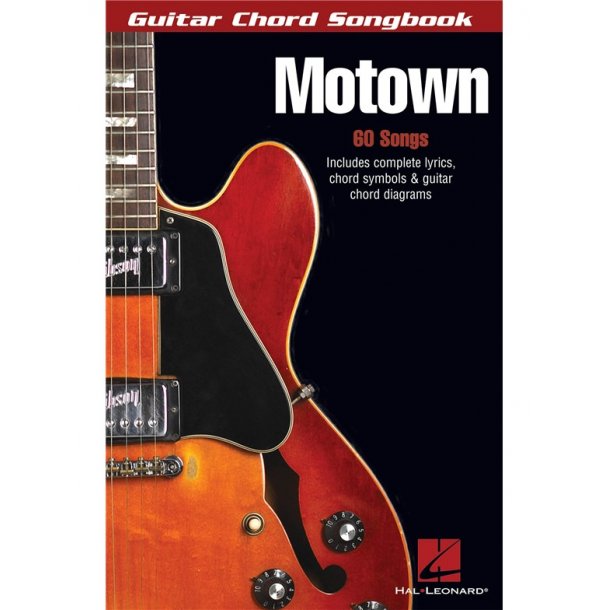 Guitar Chord Songbook: Motown