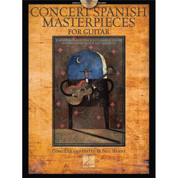 Concert Spanish Masterpieces For Guitar