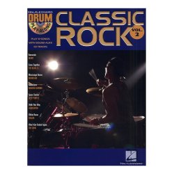 Drum Play-Along Volume 2: Classic Rock