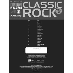 Drum Play-Along Volume 2: Classic Rock