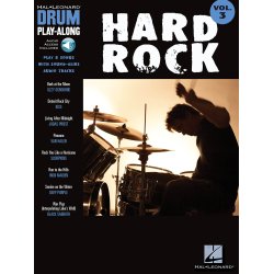 Drum Play-Along: Hard Rock (Book/CD)