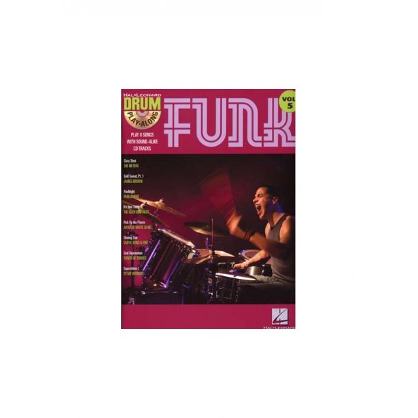 Drum Play-Along Volume 5: Funk