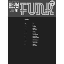 Drum Play-Along Volume 5: Funk
