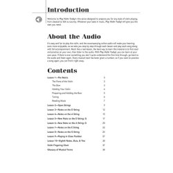 Play Violin Today! Level 1