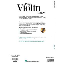 Play Violin Today! Level 1